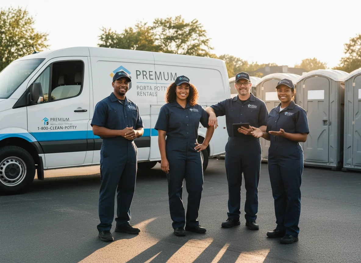 VIP Portable Toilets company in Hubbard, TX